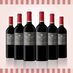 Picture of Bright and Light Reds - Terra Del Capo Arne