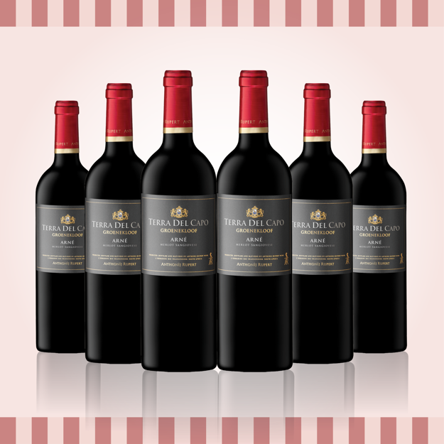 Picture of Bright and Light Reds - Terra Del Capo Arne