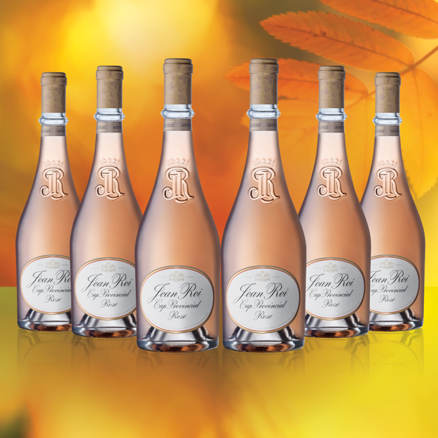 Picture of Jean Roi Cap Provincial Rose